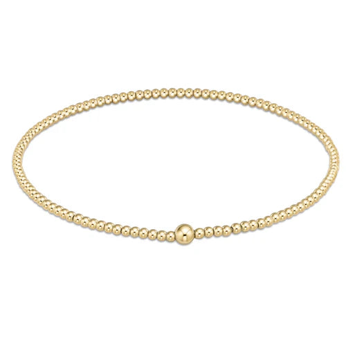 CLASSIC GOLD BEAD BANGLE