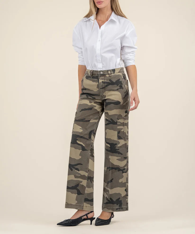 MILLER CAMO WIDE LEG PANT