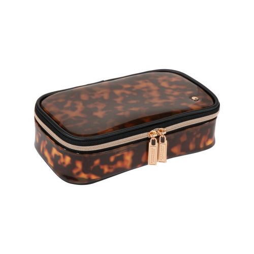 TORTOISE MAKEUP CASE