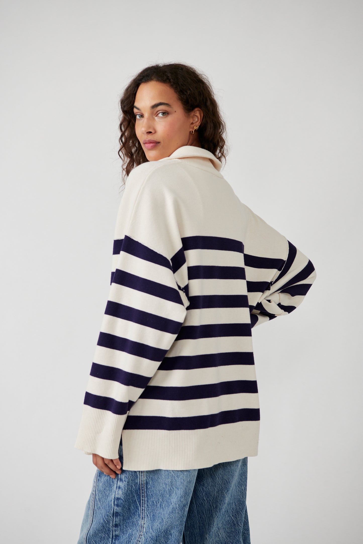 COASTAL STRIPE PULLOVER