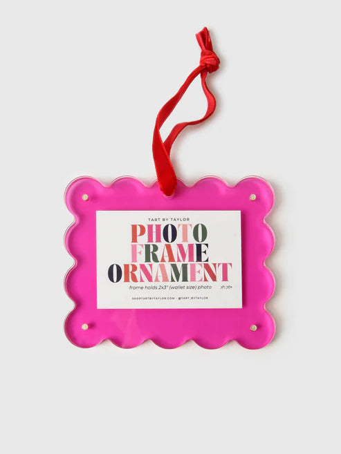 TART MINI PHOT FRAME ORNAMNET