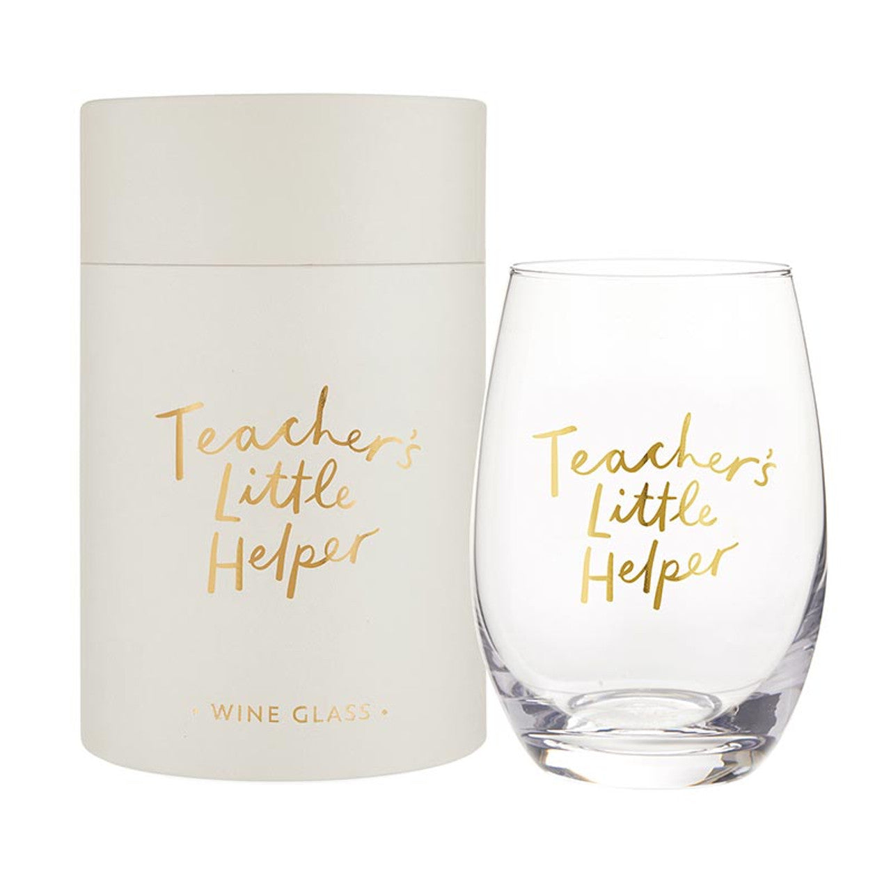 TEACHERS HELPER WINEGLASS