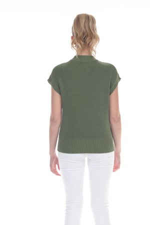 LILA HGH NECK SWEATER