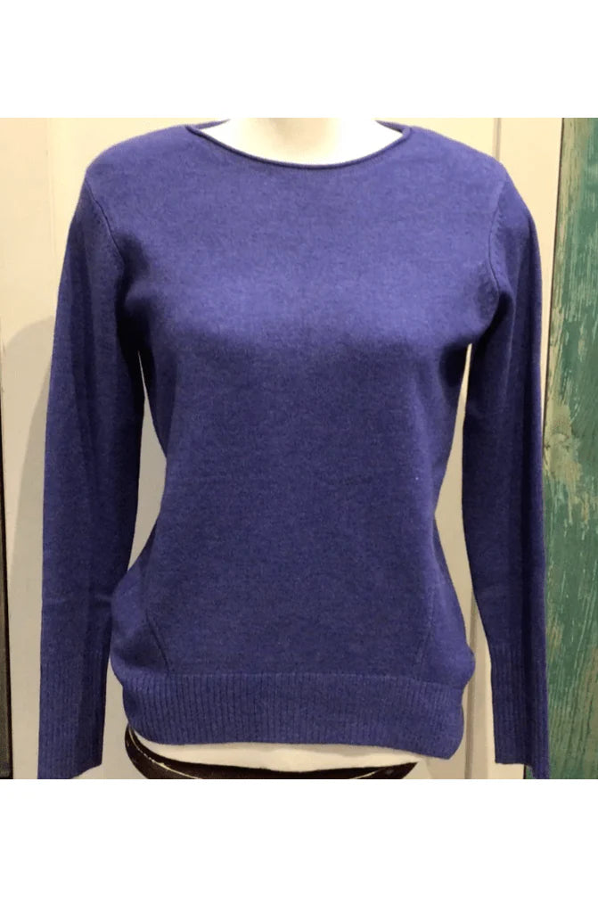 MEGAN ROUND NECK SWEATER