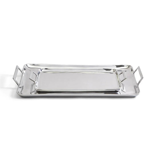 TOZAI TRAY IN SILVER