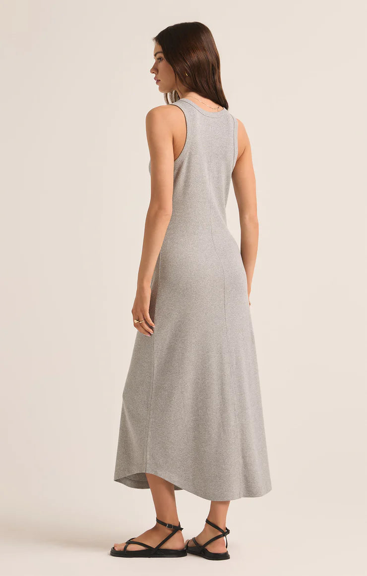 GOODWIN HEATHER GREY MIDI