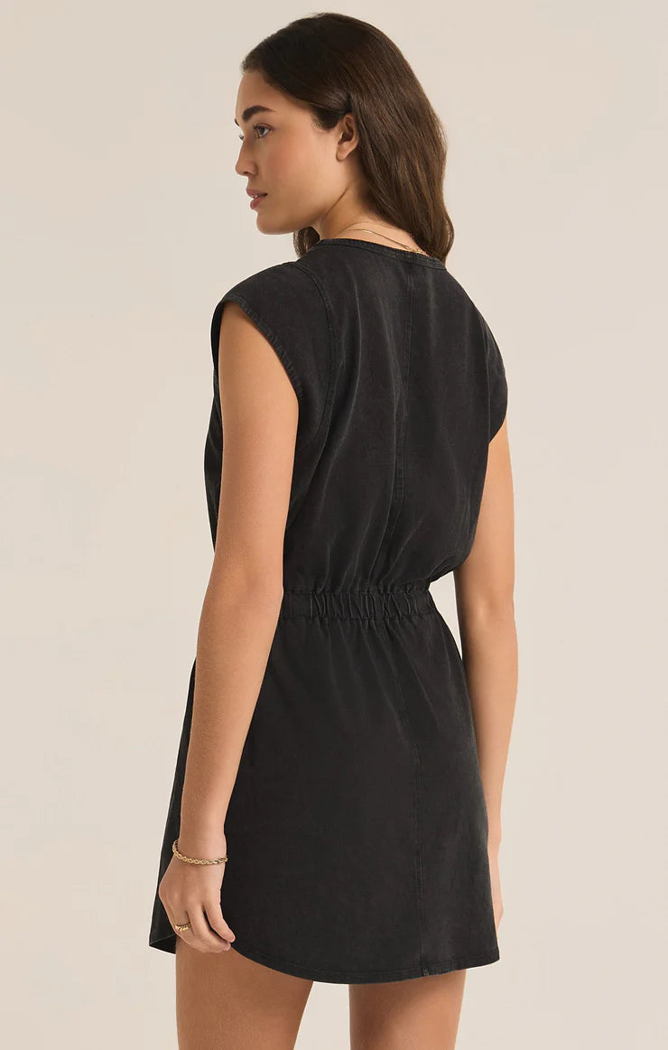 PAXTON JERSEY DRESS