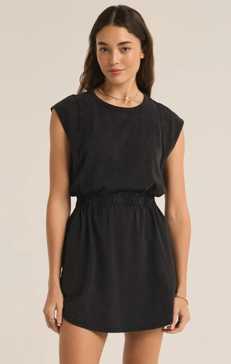 PAXTON JERSEY DRESS