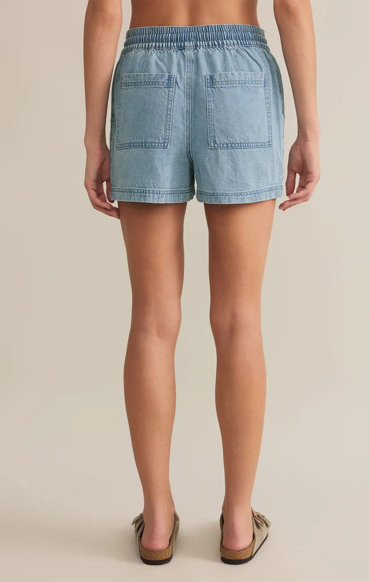 SUMMERLAND DENIM SHORT