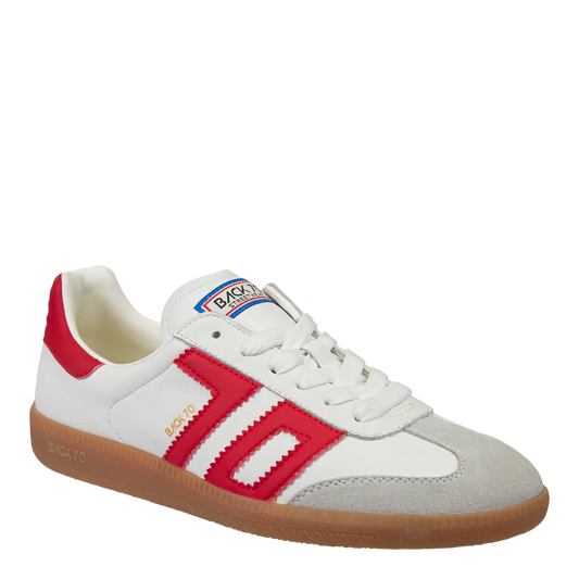 RED WHITE BACK 70 SNEAKERS