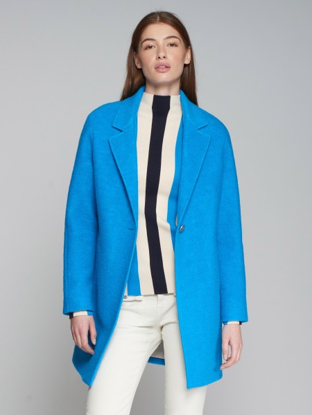 ALBERTA AZULON COAT