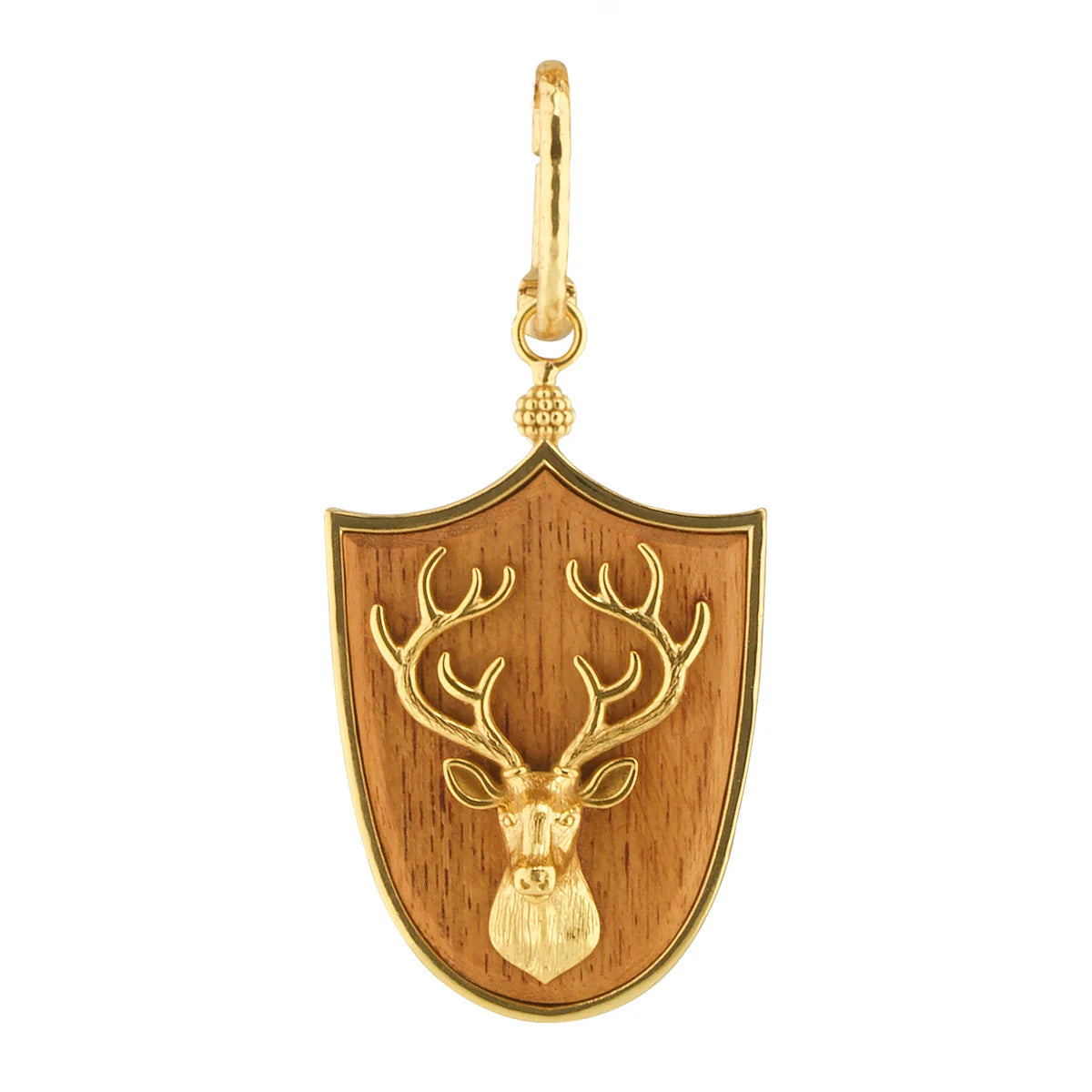 FOREST WALKING STAG PENDANT