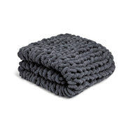 CHUNKY KNIT THROW