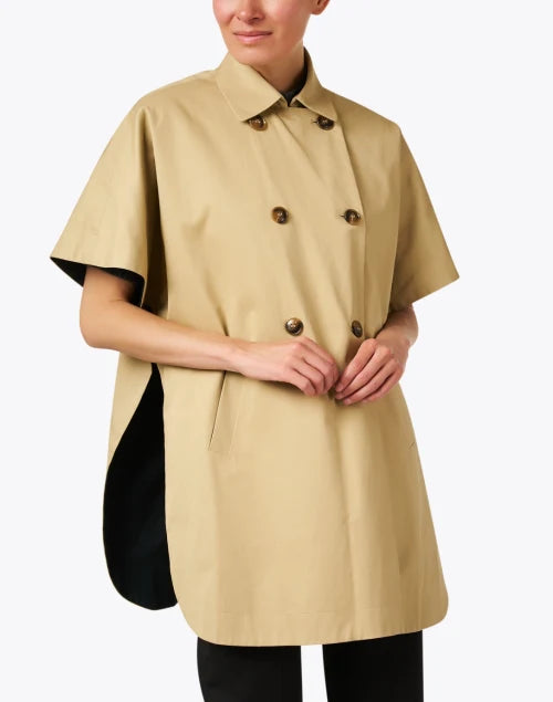 FRENCH TRENCH TRENCH PONCHO