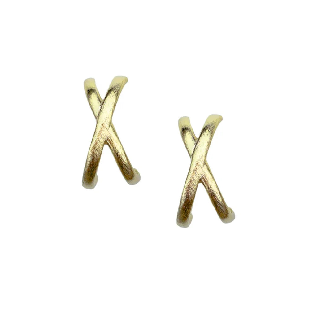 CRISSCROSS STUDS 1''