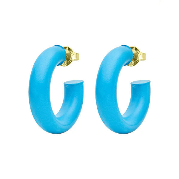 MEDIUM CHANTAL HOOPS 1.25"