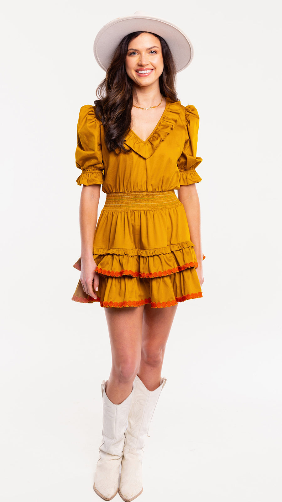 KELSEY TUMBLEWEED DRESS