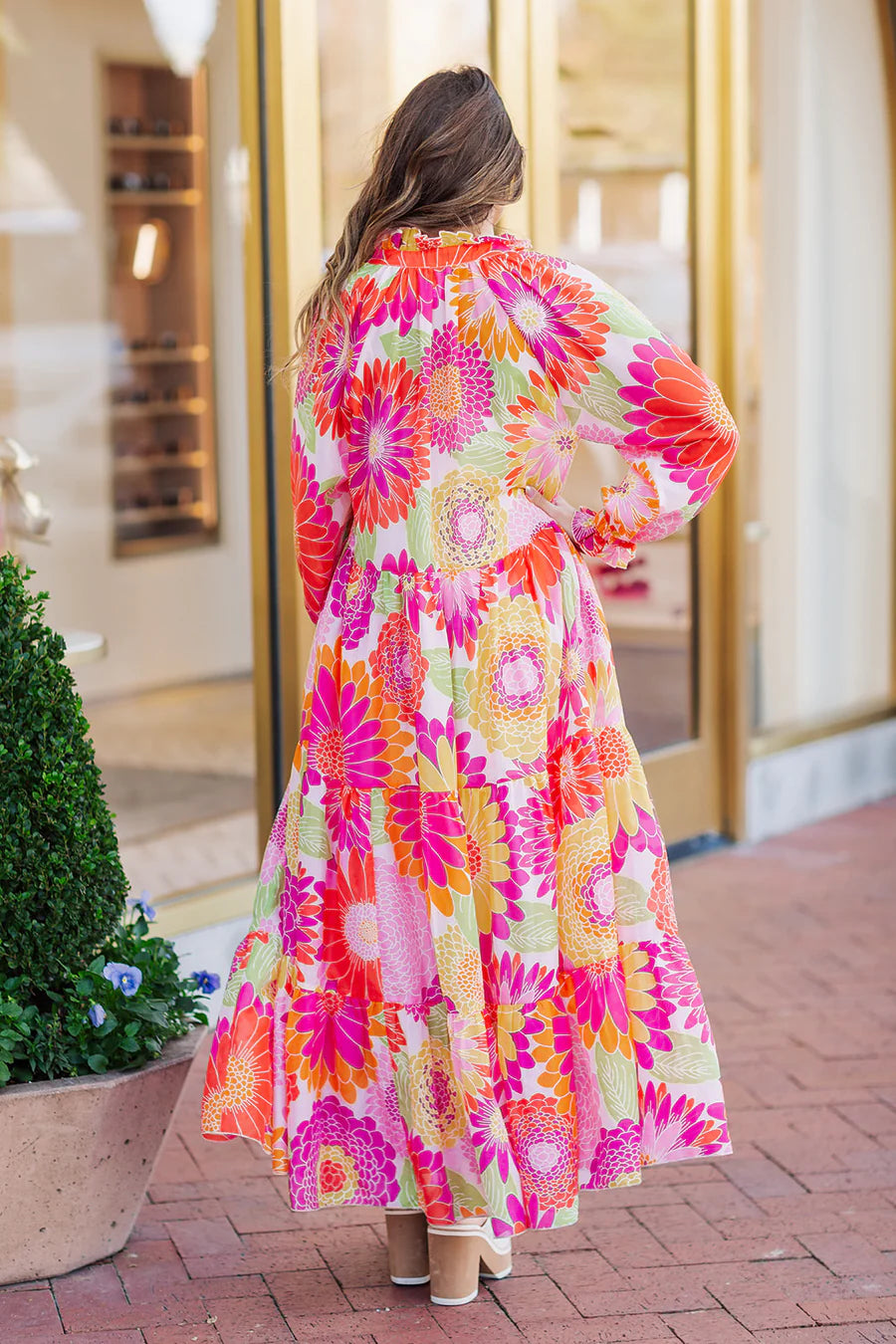 LEILANI LONG SLEEVE MAXI