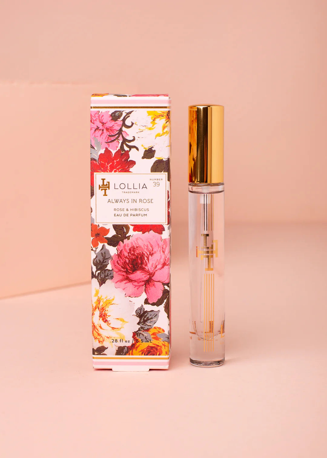 ALWAYS IN ROSE TRAVEL EDP