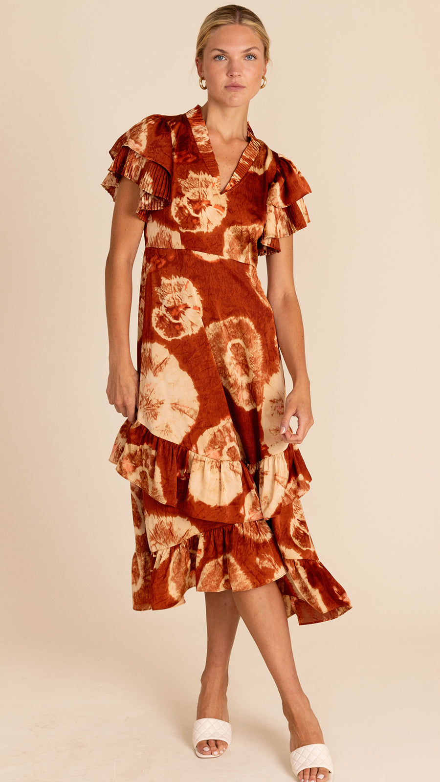 WALKER MARFA DRESS