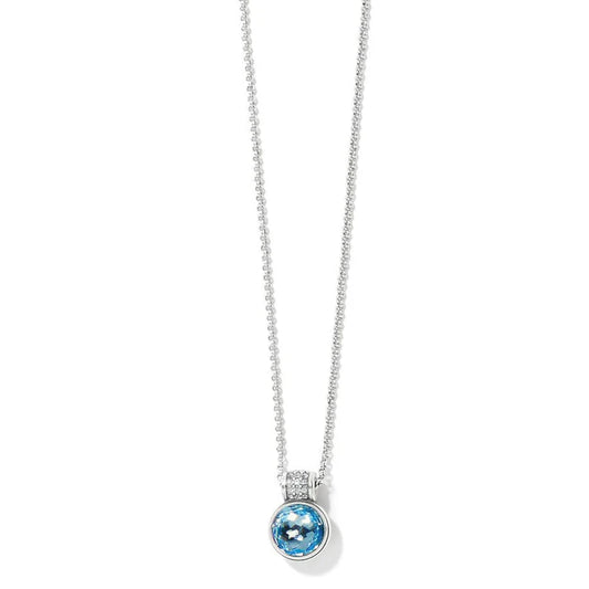 MERIDIAN AQUA NECKLACE JM7592