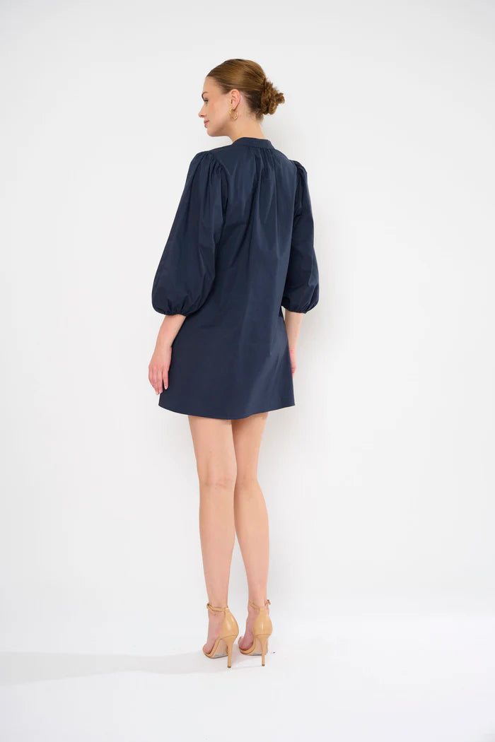 NAVY SKIES DRESS