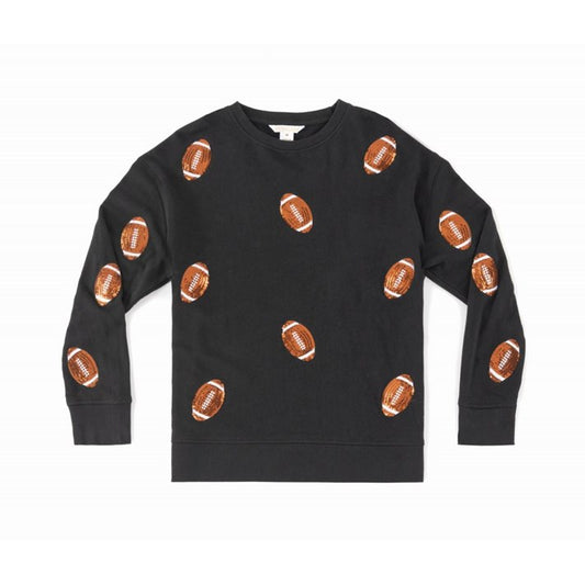 GO FOOTBALL SWEATSHIRT