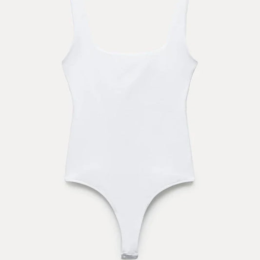 SQUARE NECK BODYSUIT