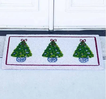 CHRISTMAS DOOR MAT