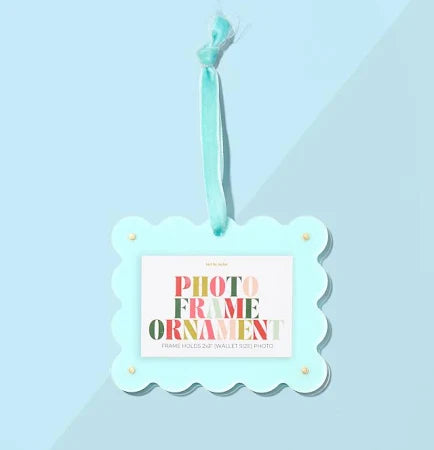 TART MINI PHOT FRAME ORNAMNET