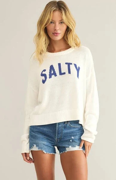 SALTY BEACH SWEATER