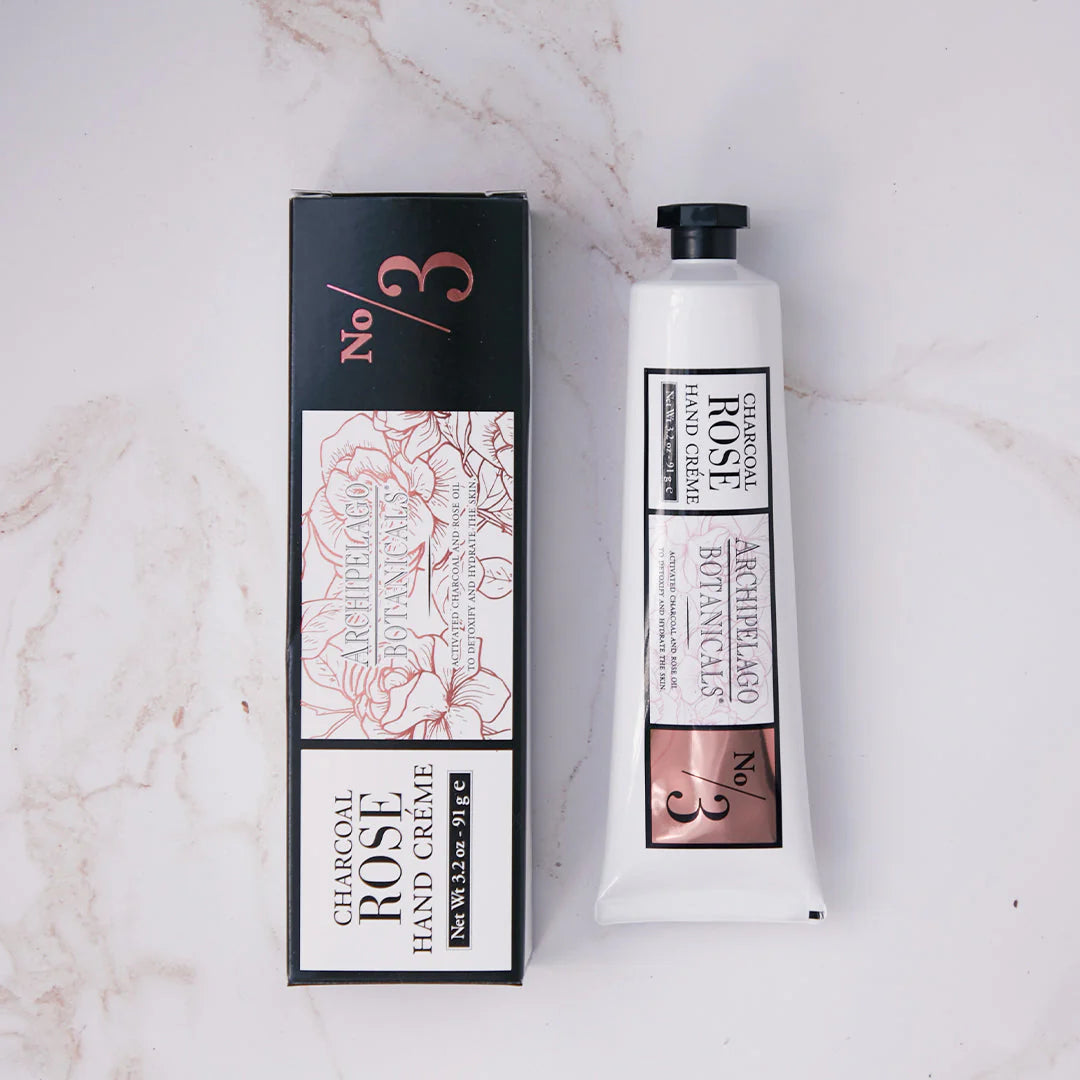 CHARCOAL ROSE HAND CREAM