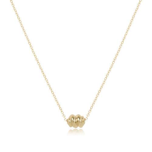 16" ADMIRE GOLD NECKLACE