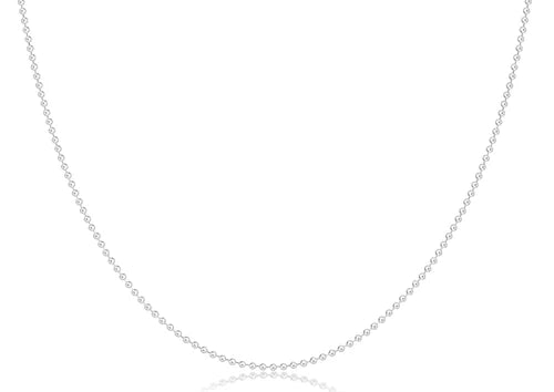 15" CHOKER CLASSIC STERLING