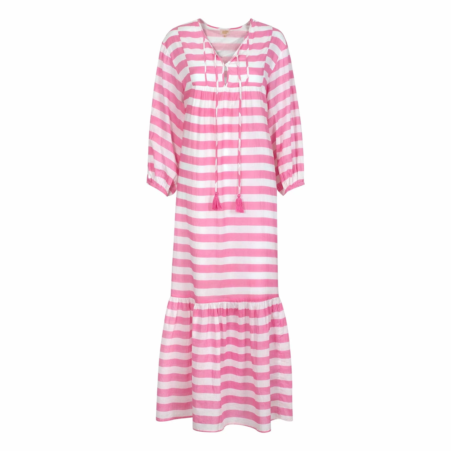 DUVAL STRIPE ANNA DRESS