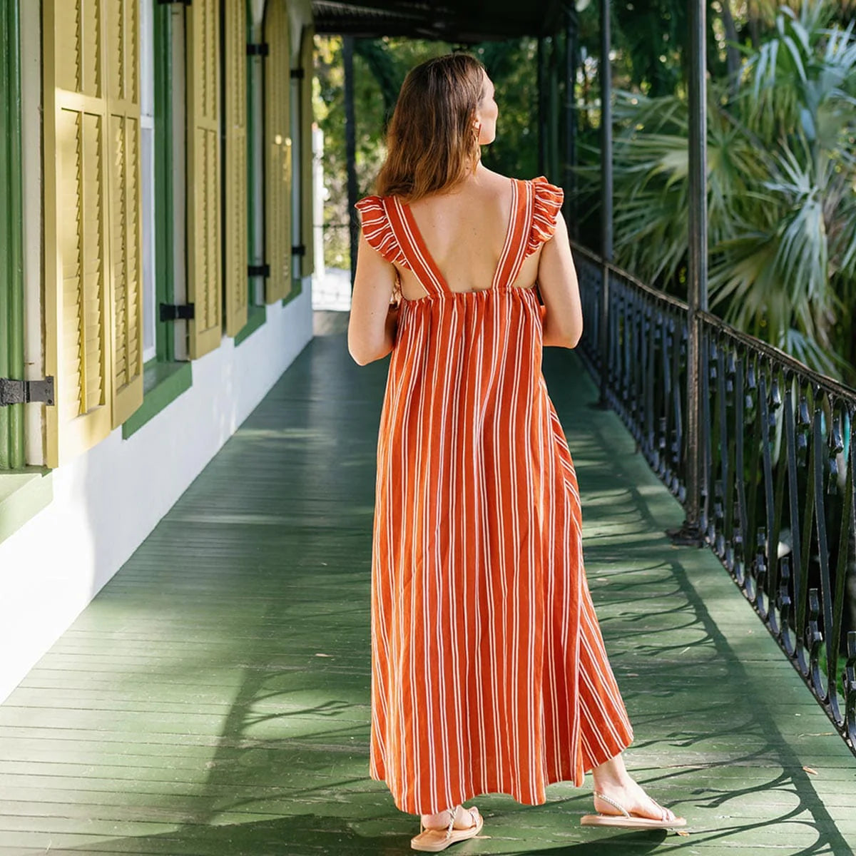 HEMMINGWAY STRIPE SOFIA DRESS