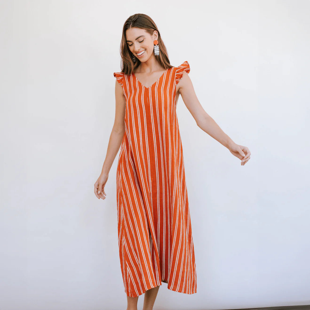 HEMMINGWAY STRIPE SOFIA DRESS