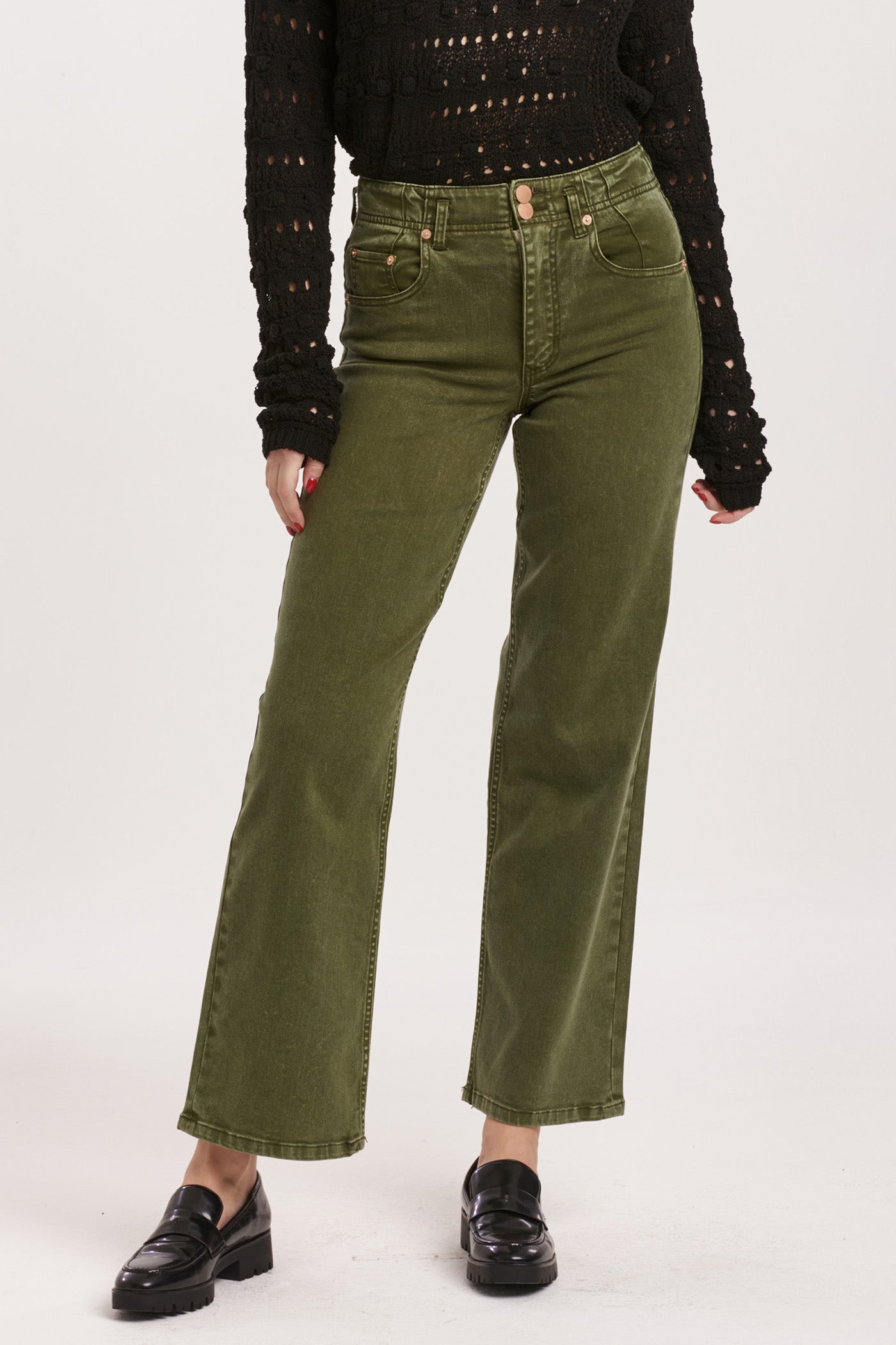 HOLLY ARMY PANT