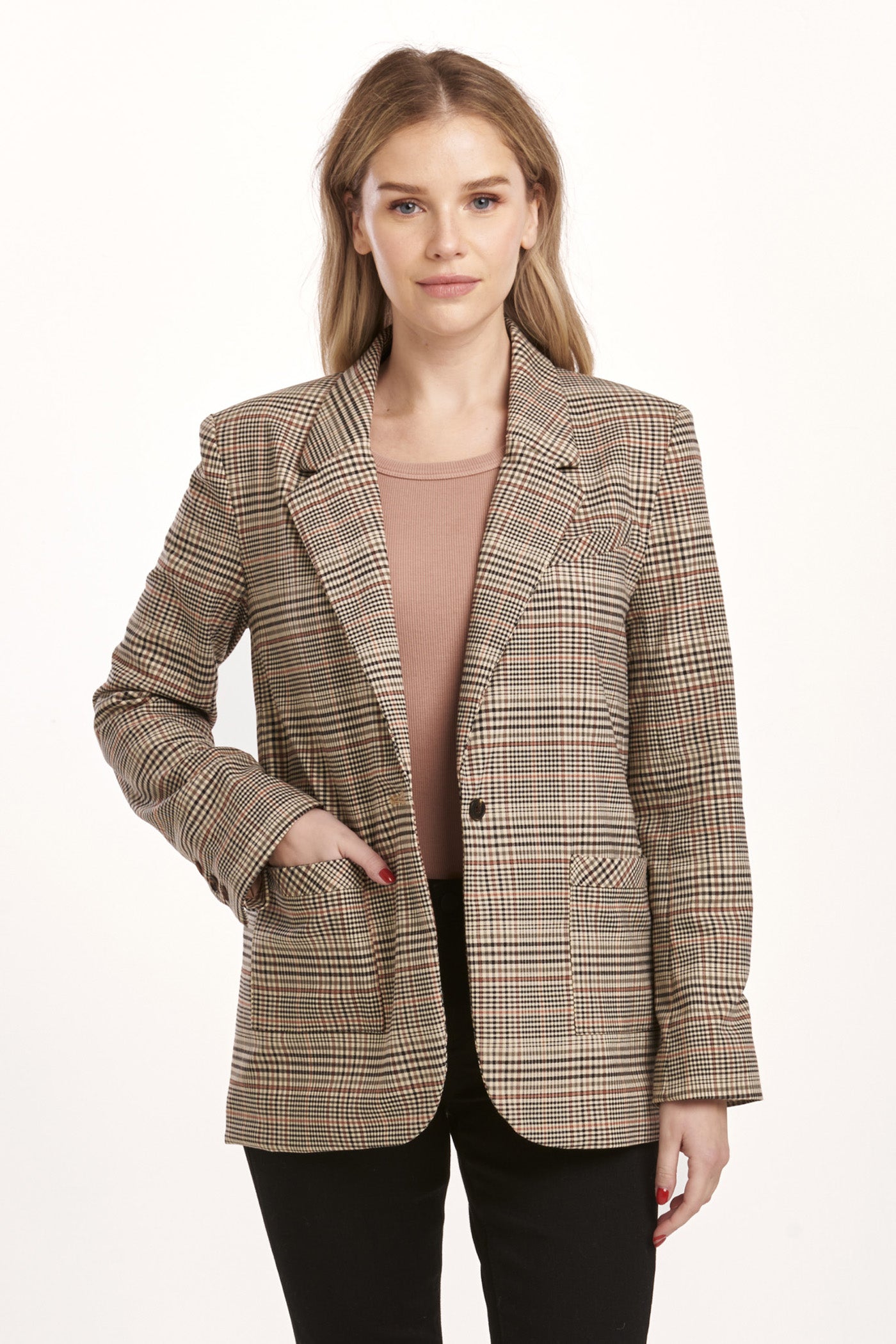 CLYDE UMBER BLAZER