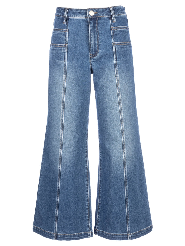 EXCEEDED MEG HIGH RISE DENIM