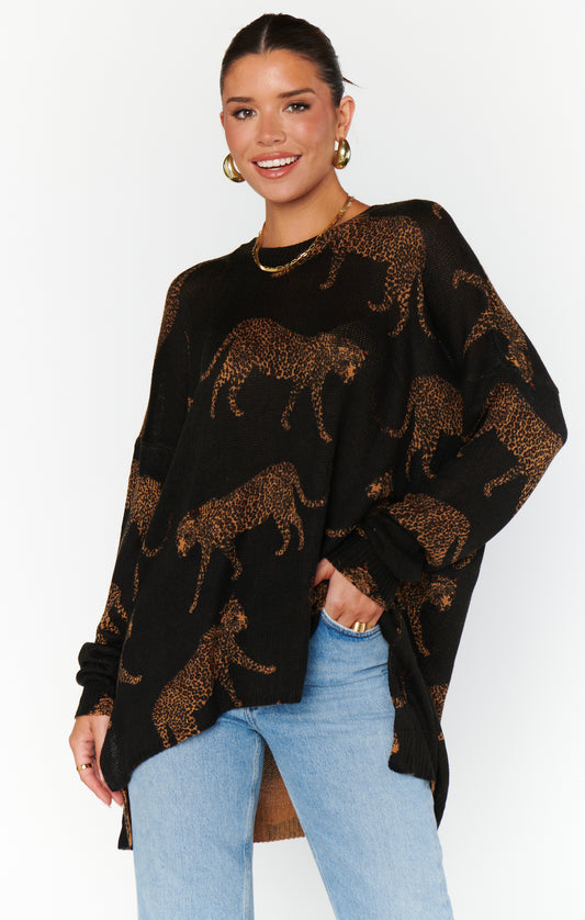 BONFIRE CATWALK SWEATER