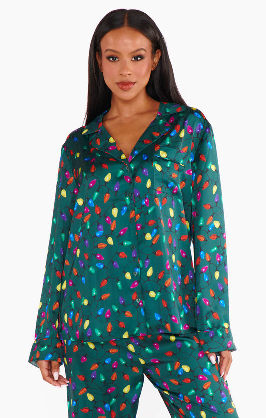 MUMU FESTIVE LIGHTS PJ