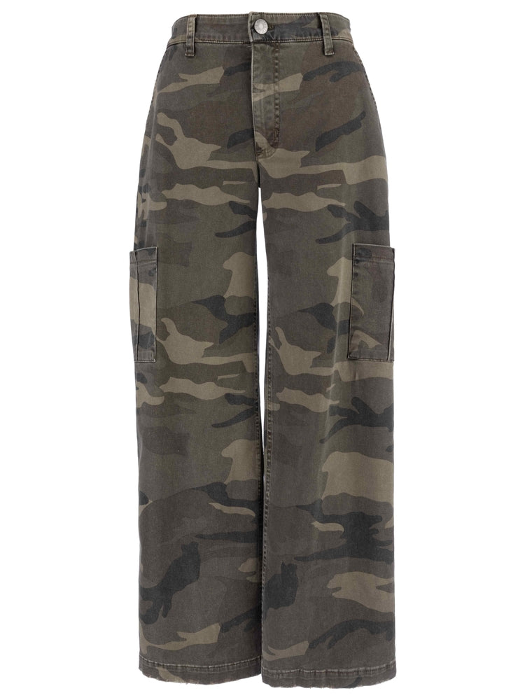 MILLER CAMO WIDE LEG PANT