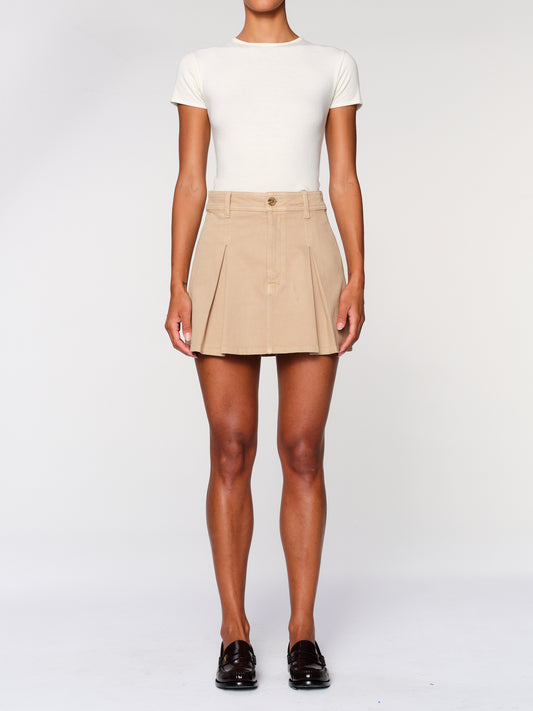 ALMOND DL1961  UTILITY SKIRT