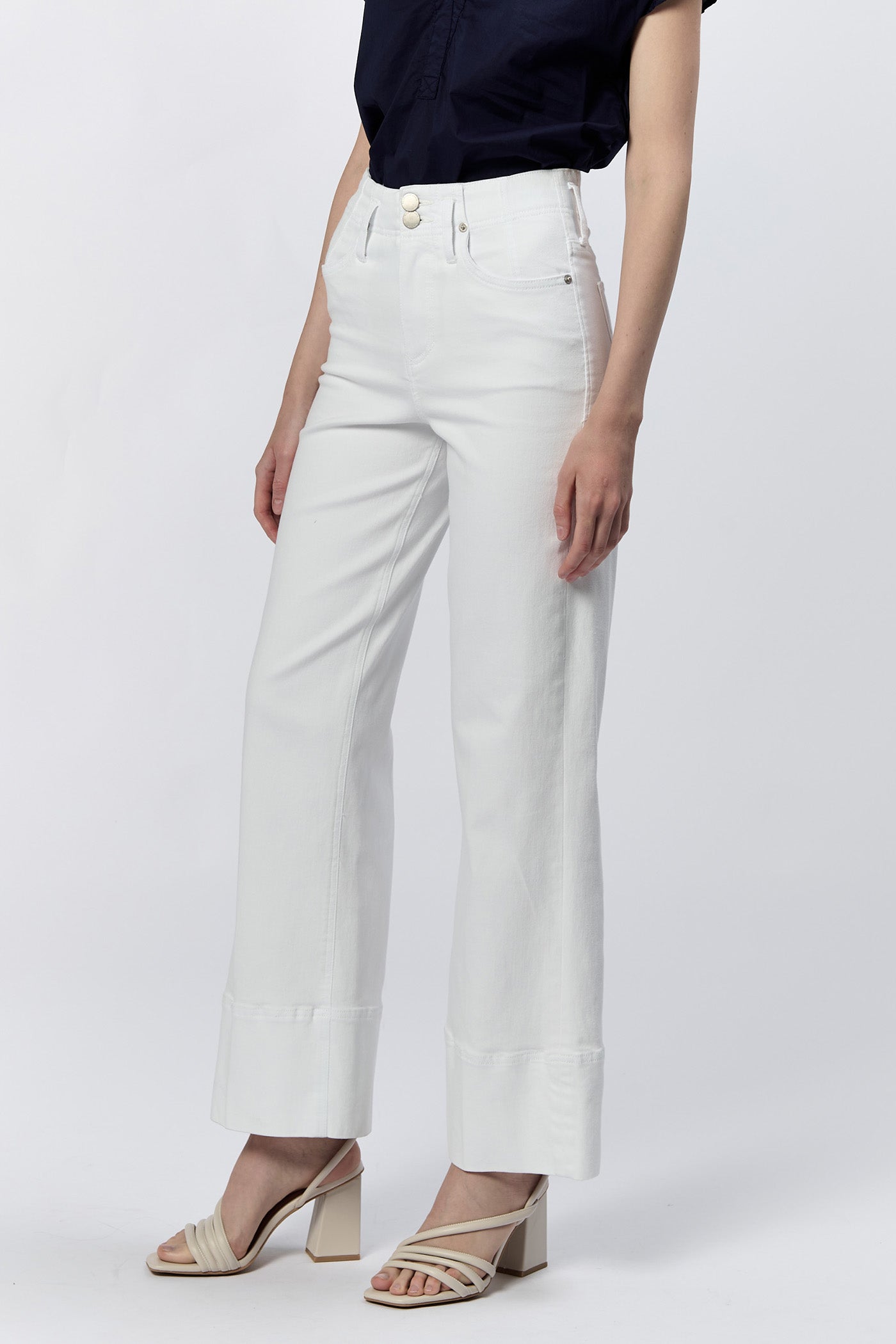 HOLLY PANT IN WHITE