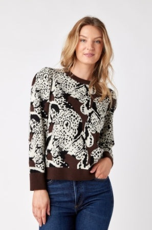 BIXBY MOCHA SWEATER