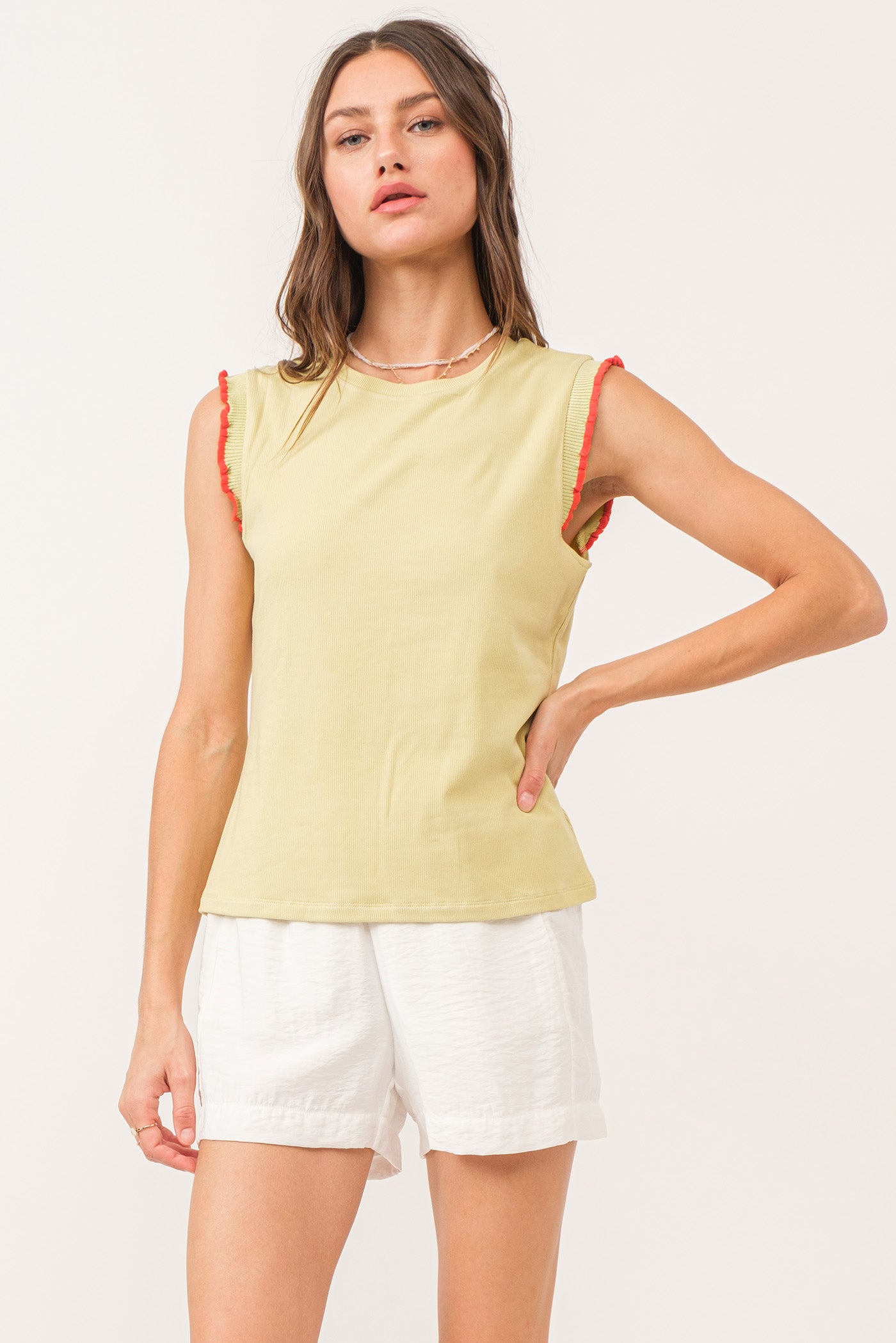 GRETCHEN PEAR TOP