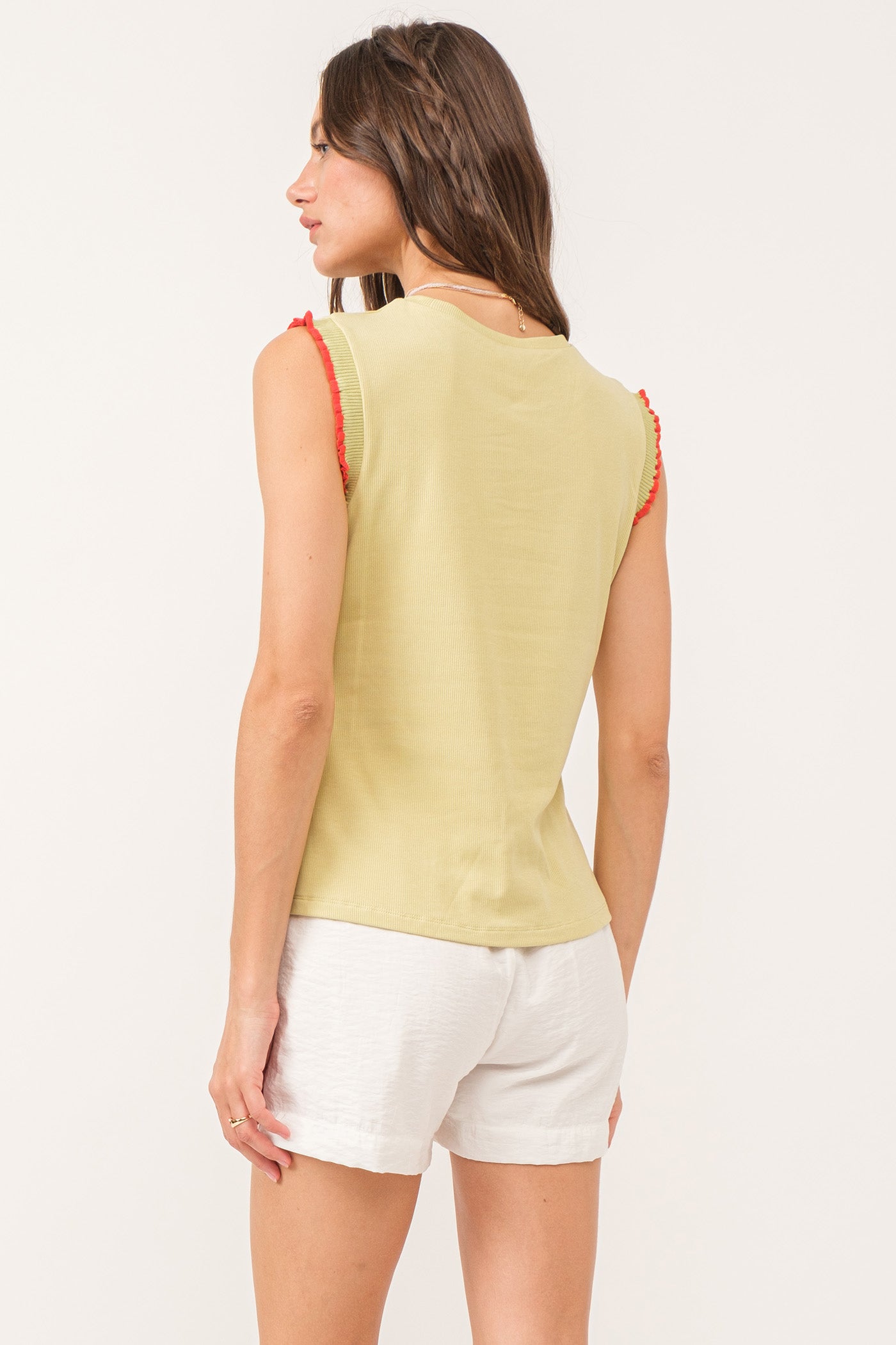 GRETCHEN PEAR TOP