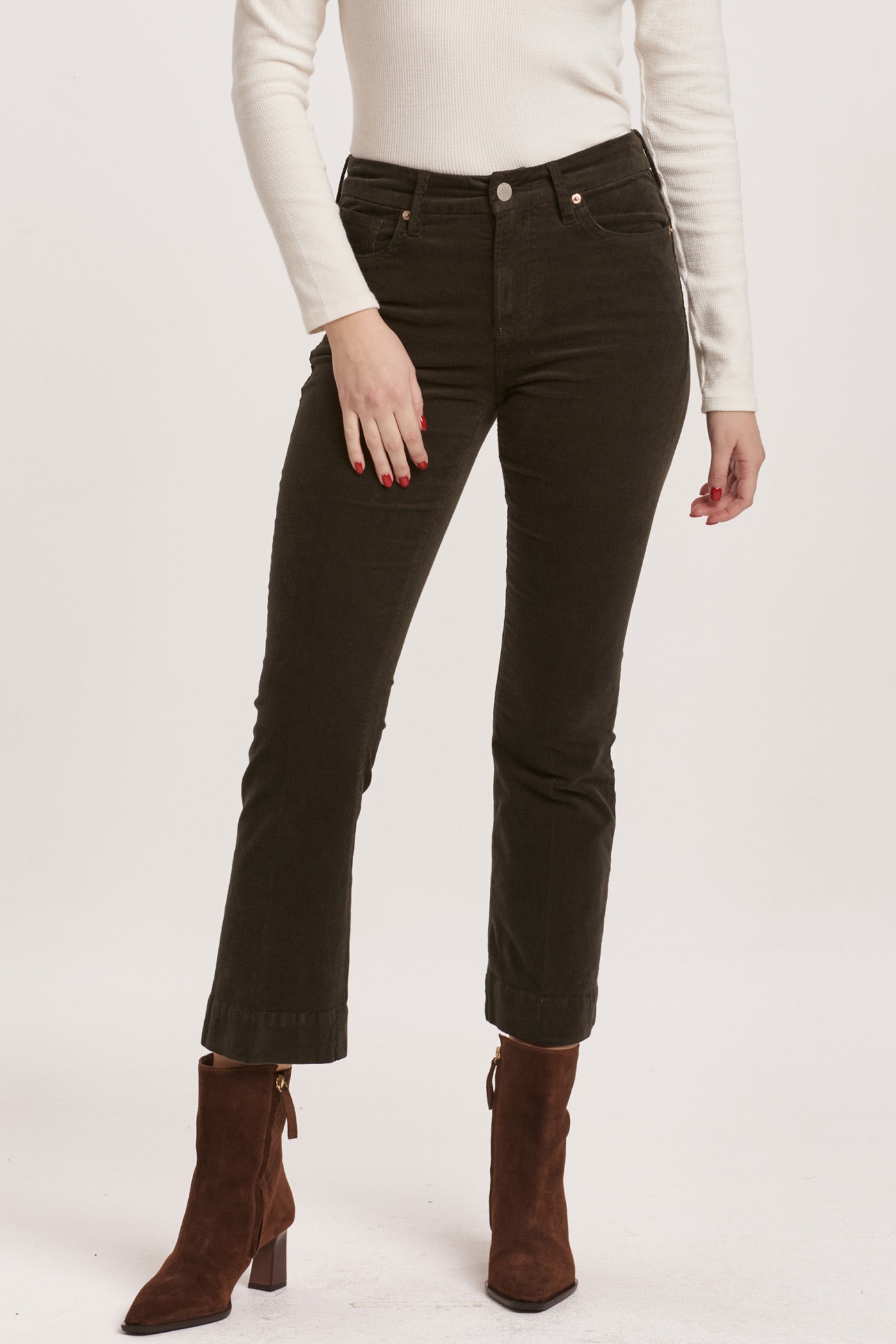 JEANNE CORD PANTS