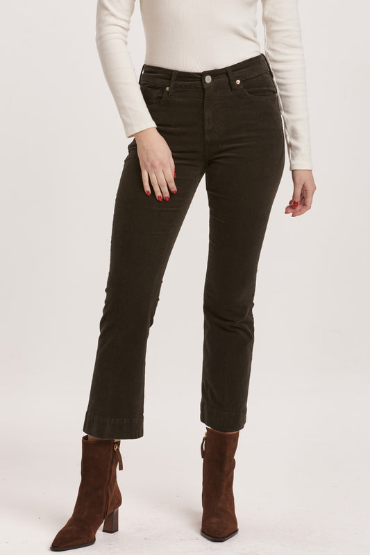 JEANNE CORD PANTS